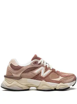 New Balance: Бежевые кроссовки  9060