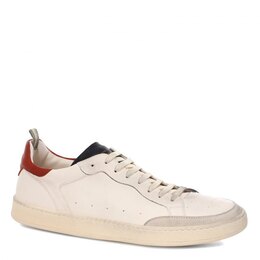 Officine Creative: Бежевые кроссовки 