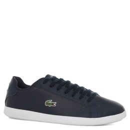 Lacoste: Синие кроссовки 