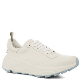 Officine Creative: Белые кроссовки 