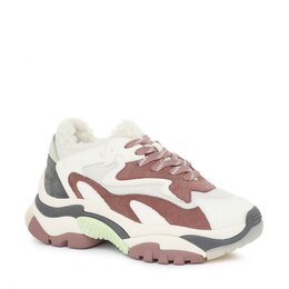 Ash: Белые кроссовки 