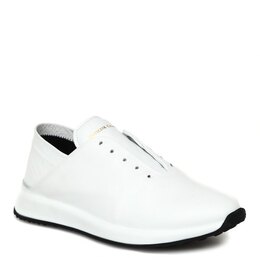 Officine Creative: Белые кроссовки 