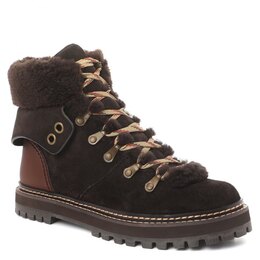 See By Chloe: Тёмные ботинки 