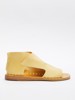 Officine Creative: Жёлтые сандалии 