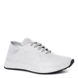 Officine Creative: Серые кроссовки 