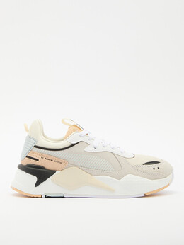 Puma: Бежевые кроссовки 