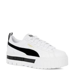 Puma: Белые кроссовки 
