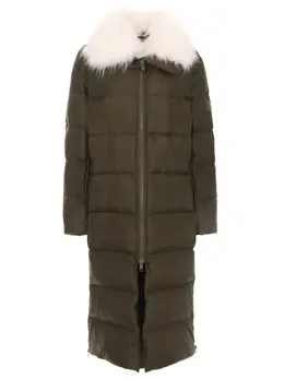 YS ARMY PARIS: Стёганый пуховик 