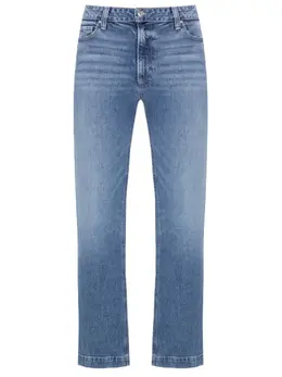 PAIGE: Хлопковые джинсы 