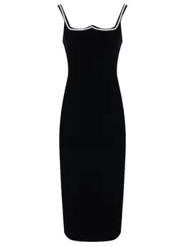 ALINE: Бархатное платье 