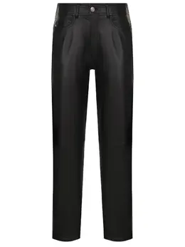 JACOB COHEN: Кожаные брюки 