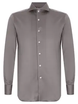 CANALI: Хлопковая рубашка 