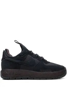 Nike: Чёрные кроссовки  Air Force 1