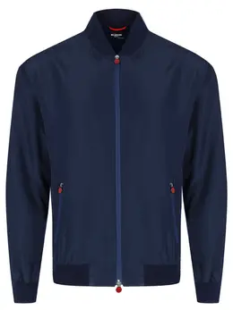 KITON: Однотонная куртка 