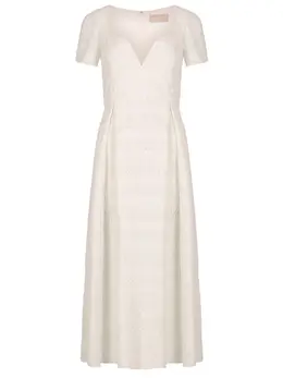 ELIE SAAB: Однотонное платье 
