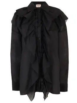 SHATU: Чёрная блуза 