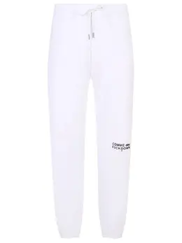 COMME DES FUCKDOWN: Хлопковые брюки 