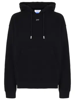 OFF-WHITE: Хлопковая толстовка 