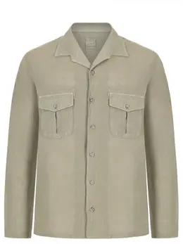 120% LINO: Льняная рубашка 