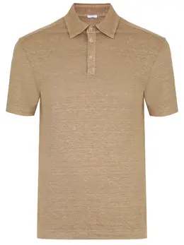 MALO: Льняное поло 