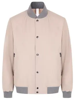 BOGNER: Бежевая куртка 