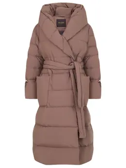 MOORER: Стёганый пуховик 