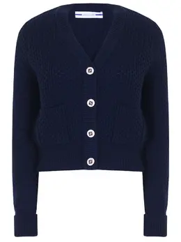 JACOB COHEN: Кардиган из шерсти 