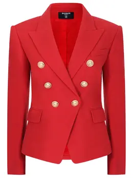 BALMAIN: Хлопковый жакет 