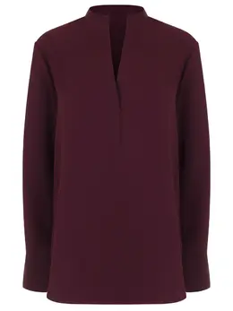 OLOLOL: Однотонная блуза 