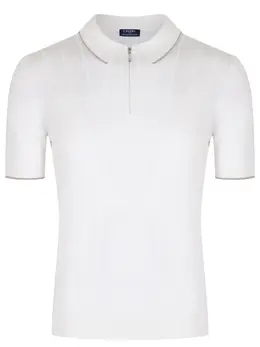 BARBA: Шёлковое поло 