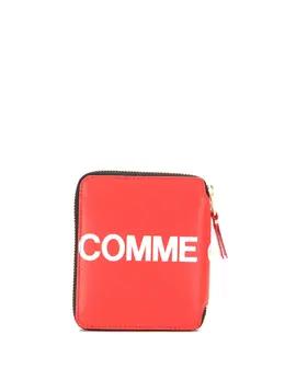 Comme Des Garçons Wallet: Красный кошелёк 