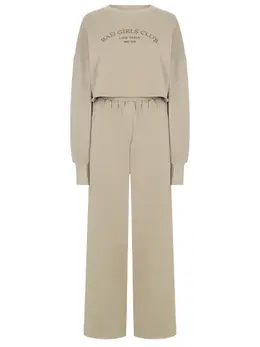 LIKE YANA: Хлопковый костюм 