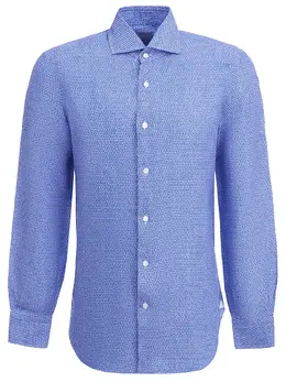 BARBA: Хлопковая рубашка 