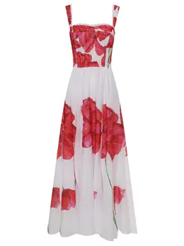 CHARO RUIZ: Хлопковое платье 