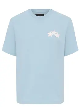 AMIRI: Хлопковая футболка 