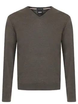 BOSS: Свитер из шерсти 