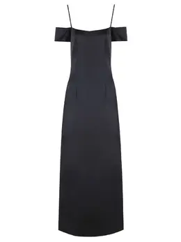 RASARIO: Атласное платье 