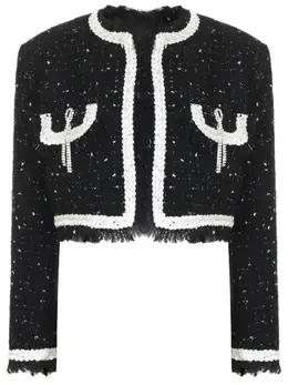 FORTE DEI MARMI COUTURE: Твидовый жакет 