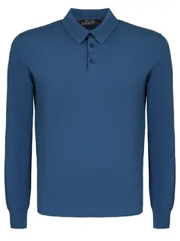 LORO PIANA: Поло из шерсти 
