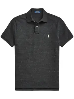 Polo Ralph Lauren: Чёрная футболка 