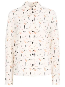 MUSE ME: Шёлковая блуза 