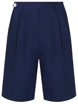 BRUNELLO CUCINELLI: Синие шорты 