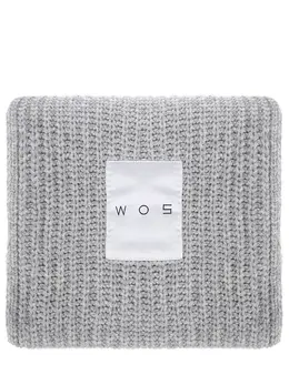 WALK OF SHAME: Серый шарф 