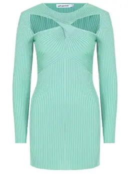 SELF-PORTRAIT: Платье из вискозы 