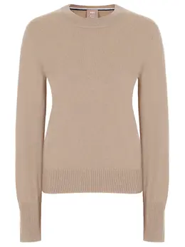 BOSS: Кашемировый свитер 