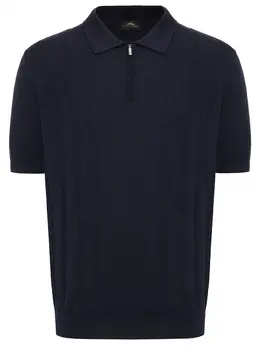 CASTANGIA: Шёлковое поло 