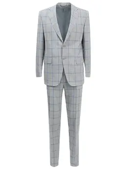 CANALI: Костюм из шерсти 
