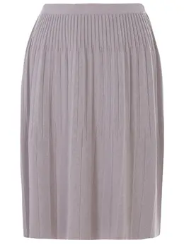 RE VERA: Кашемировая юбка 