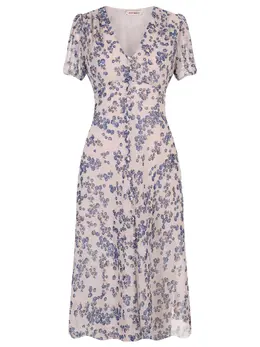 BOTROIS: Платье из вискозы 