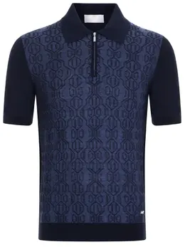 CASTANGIA: Шёлковое поло 